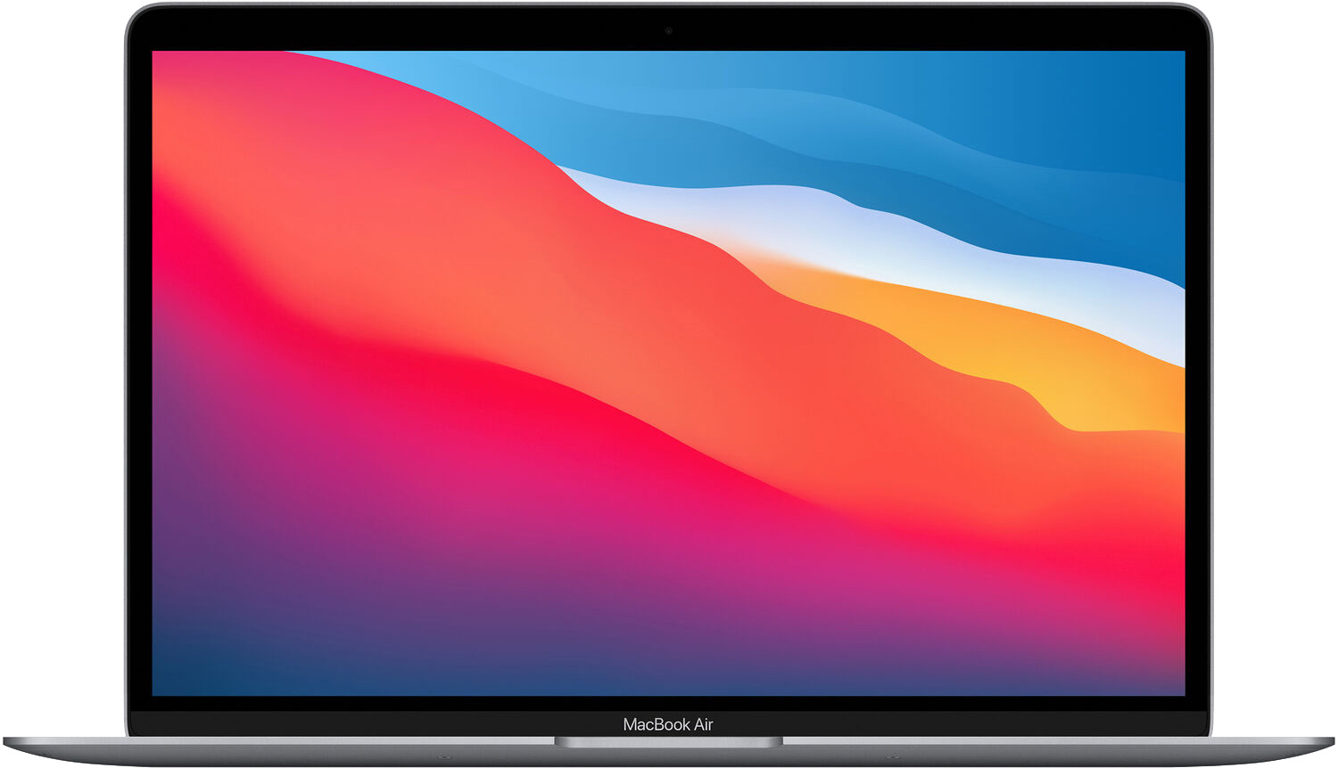 Ноутбук Apple MacBook Air 13 Space Gray Late 2020 (MGN73) - зображення 1