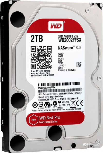Жорсткий диск HDD 2000GB WD WD2002FFSX - зображення 2