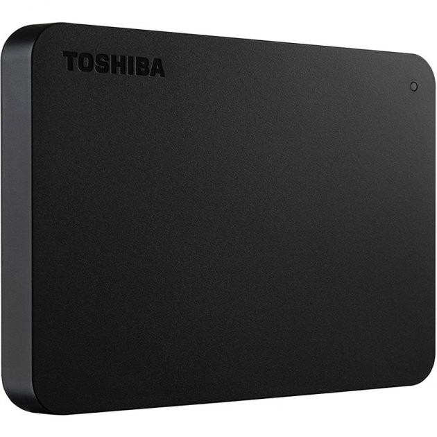 Зовнішній жорсткий диск HDD 320GB Toshiba 2.5 (HDTB403EK3AA) - зображення 3