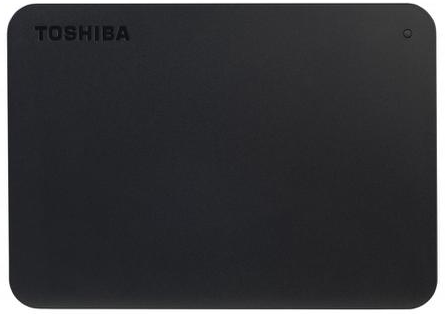 Зовнішній жорсткий диск HDD 320GB Toshiba 2.5 (HDTB403EK3AA) - зображення 4