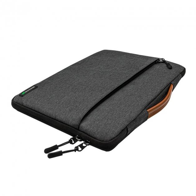 Чохол-сумка для ноутбука 13.3 Grand-X SLX-13D Dark Grey - зображення 2