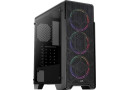 Корпус AeroCool Ore Saturn (Ore FRGB-G-BK-v1) - зображення 1