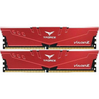 Пам'ять DDR4 RAM_16Gb (2x8Gb) 3200Mhz Team T-Force Vulcan Z Red (TLZRD416G3200HC16CDC01)