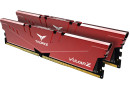 Пам'ять DDR4 RAM_16Gb (2x8Gb) 3200Mhz Team T-Force Vulcan Z Red (TLZRD416G3200HC16CDC01) - зображення 2