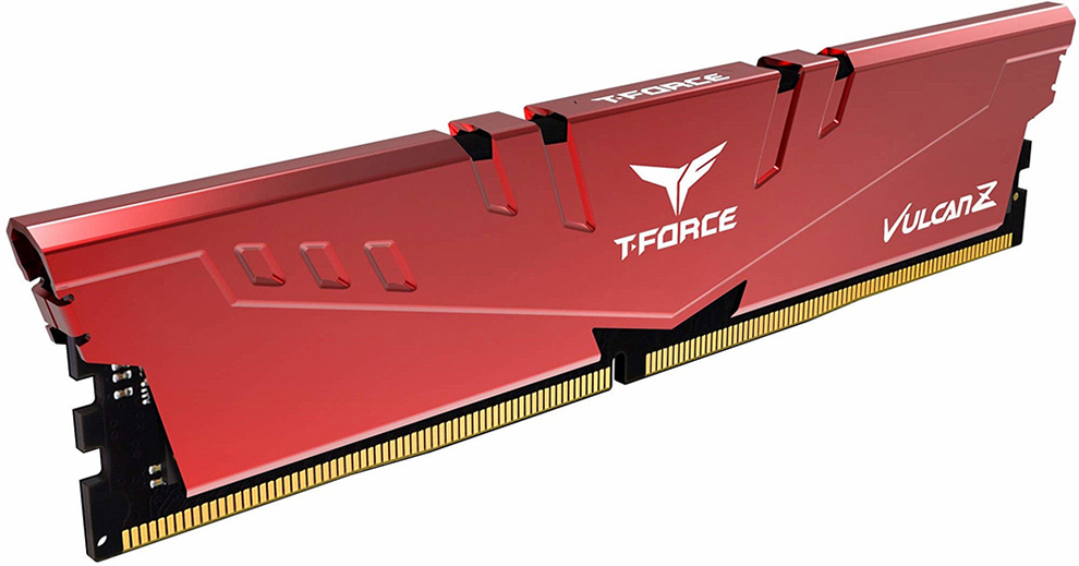 Пам'ять DDR4 RAM_16Gb (2x8Gb) 3200Mhz Team T-Force Vulcan Z Red (TLZRD416G3200HC16CDC01) - зображення 3