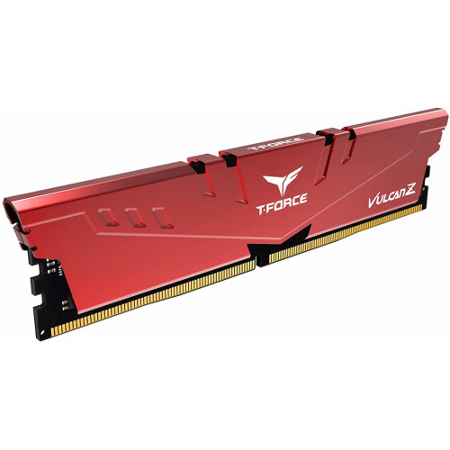 Пам'ять DDR4 RAM_16Gb (2x8Gb) 3200Mhz Team T-Force Vulcan Z Red (TLZRD416G3200HC16CDC01) - зображення 4
