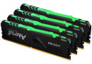 Пам'ять DDR4 RAM_64Gb (4x16Gb) 3600Mhz Kingston Fury Beast RGB (KF436C18BBAK4\/64) - зображення 1