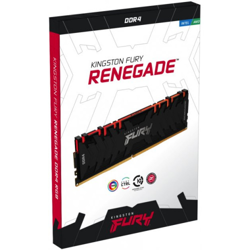 Пам'ять DDR4 RAM_32Gb (2x16Gb) 3200Mhz Kingston Fury Renegade RGB (KF432C16RB1AK2\/32) - зображення 5