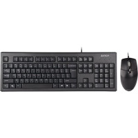 Клавіатура+опт.мишка A4-Tech KR-8572 Black