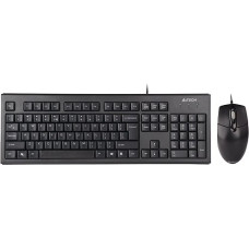 Клавіатура+опт.мишка A4-Tech KR-8572 Black