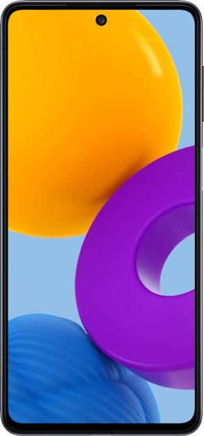 Смартфон SAMSUNG Galaxy M52 5G Black - зображення 1