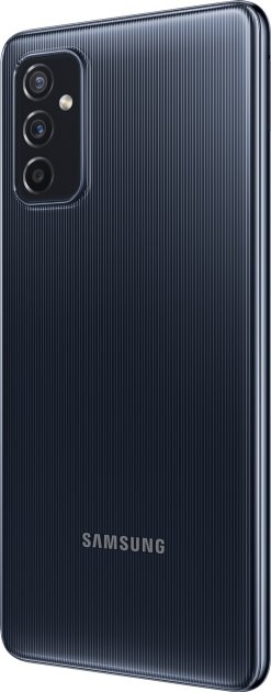 Смартфон SAMSUNG Galaxy M52 5G Black - зображення 5