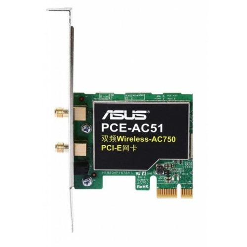 Мережева карта Wireless ASUS PCE-AC51 - зображення 3