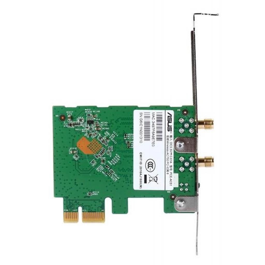 Мережева карта Wireless ASUS PCE-AC51 - зображення 4