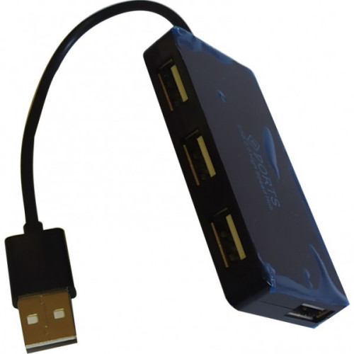Концентратор USB 2.0 Atcom TD4005 4 порти - зображення 2