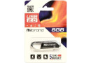 Флеш пам'ять USB 8 Gb Mibrand Aligator Black USB 2.0 - зображення 4