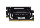 Пам'ять DDR4-3200 32 Gb (2x16Gb) Crucial Ballistix SoDIMM - зображення 1