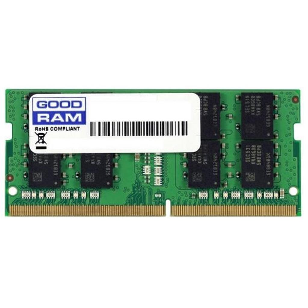Пам'ять DDR4-2666 4 Gb Goodram 2666MHz SoDIMM - зображення 1