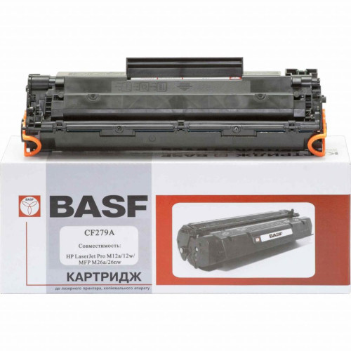 Картридж HP LJ 79A Black BASF - зображення 1