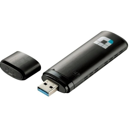 Мережева карта Wireless USB D-Link DWA-182 - зображення 1