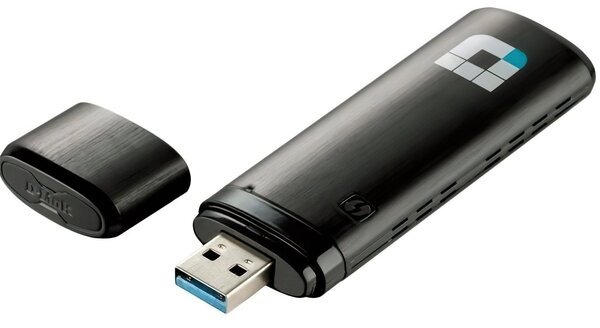 Мережева карта Wireless USB D-Link DWA-182 - зображення 1