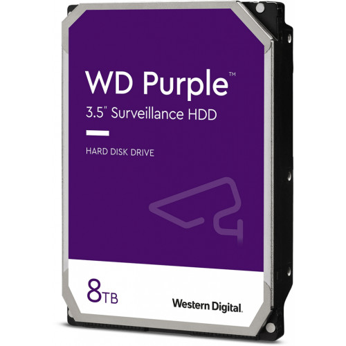 Жорсткий диск HDD 8000GB WD Purple WD84PURZ - зображення 3