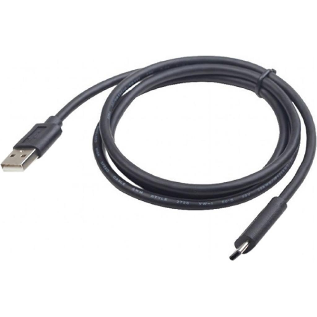 Кабель USB2  АM-Type C 1.8м. Cablexpert - зображення 3
