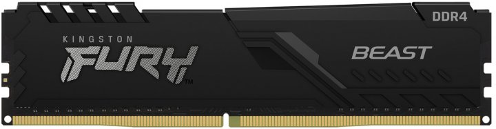 Пам'ять DDR4 RAM 8Gb (1x8Gb) 3000Mhz Kingston Fury Beast (KF430C15BB\/8) - зображення 1