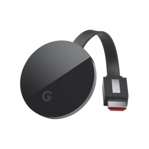 Медіаплеєр Google Chromecast Ultra 4K - зображення 1