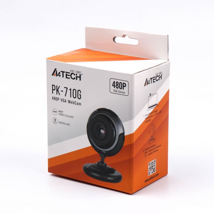 Вебкамера A4-Tech PK-710G - зображення 5