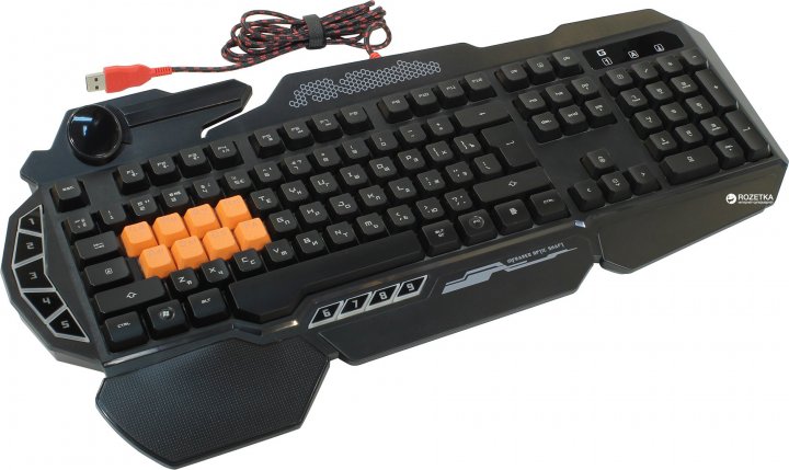 Клавіатура A4 Tech Bloody B318 - зображення 2