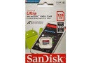 MicroSDXC 128 Gb SANDISK Ultra class 10 UHS-I U1 A1 - зображення 3