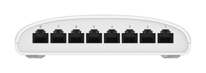 Комутатор Switch D-Link DGS-1008D\/E Desktop - зображення 2