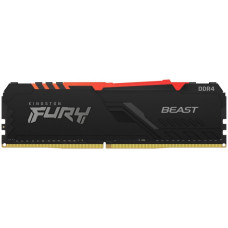 Пам'ять DDR4 RAM_32Gb (1x32Gb) 3600Mhz Kingston Fury Beast RGB (KF436C18BBA\/32) - зображення 1