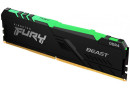 Пам'ять DDR4 RAM_32Gb (1x32Gb) 3600Mhz Kingston Fury Beast RGB (KF436C18BBA\/32) - зображення 3
