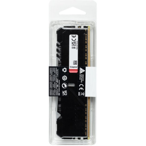 Пам'ять DDR4 RAM_32Gb (1x32Gb) 3600Mhz Kingston Fury Beast RGB (KF436C18BBA\/32) - зображення 6