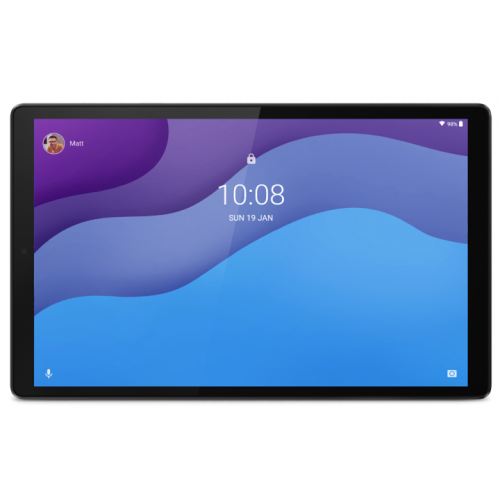 Планшет Lenovo Tab M10 HD 2nd Gen 4\/64 LTE Iron Grey (ZA6V0046UA) - зображення 2