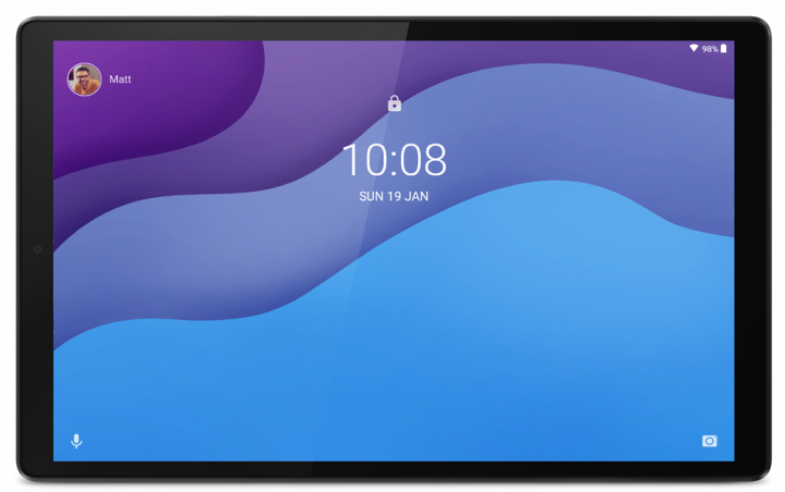 Планшет Lenovo Tab M10 HD 2nd Gen 4\/64 LTE Iron Grey (ZA6V0046UA) - зображення 2