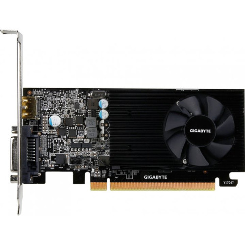 Відеокарта GeForce GT 1030 2 Gb GDDR5, Gigabyte (GV-N1030D5-2GL) - зображення 1
