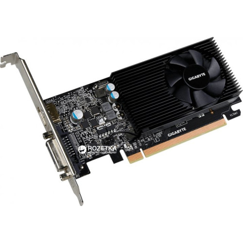 Відеокарта GeForce GT 1030 2 Gb GDDR5, Gigabyte (GV-N1030D5-2GL) - зображення 2