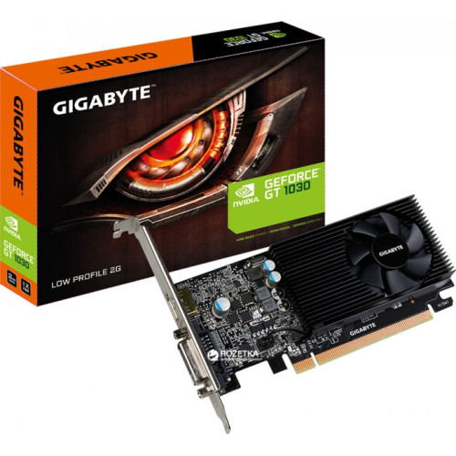 Відеокарта GeForce GT 1030 2 Gb GDDR5, Gigabyte (GV-N1030D5-2GL) - зображення 4