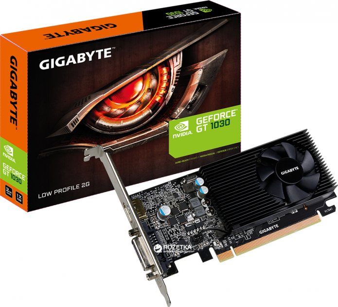 Відеокарта GeForce GT 1030 2 Gb GDDR5, Gigabyte (GV-N1030D5-2GL) - зображення 4