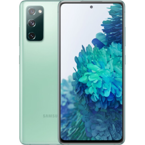 Смартфон SAMSUNG Galaxy S20 FE 5G (SM-G781B) Mint - зображення 1