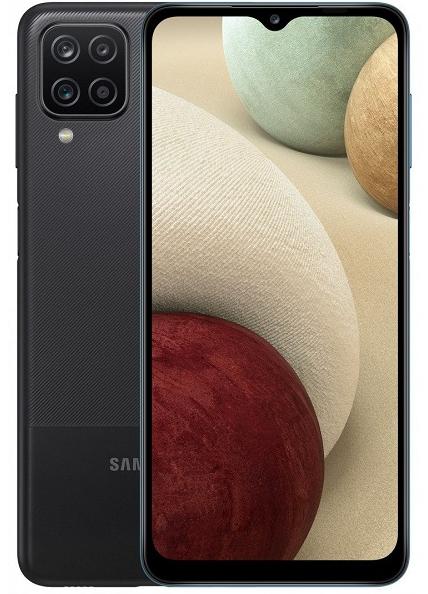 Смартфон SAMSUNG Galaxy A12 Nacho 32Gb Black (SM-A127FZKUSEK) - зображення 1