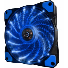 Вентилятор для корпусів 120mm Frime Iris LED Fan 15LED Blue (FLF-HB120B15) - зображення 1