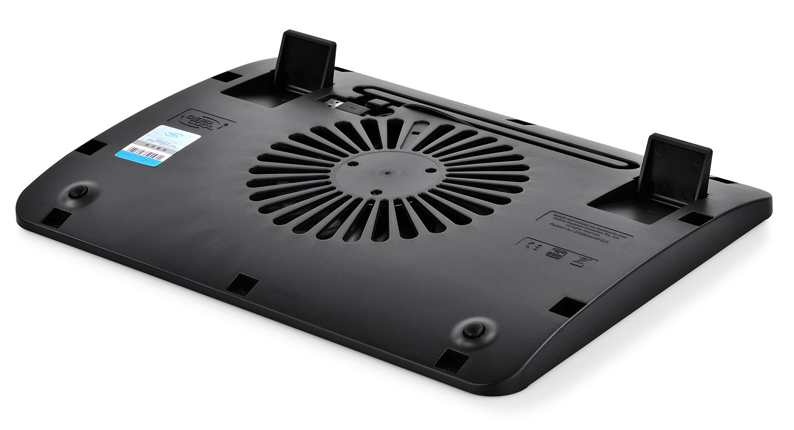 Підставка охолоджуюча для ноутбука Deepcool WIND PAL MINI (DP-N114L-WDMI) - зображення 4