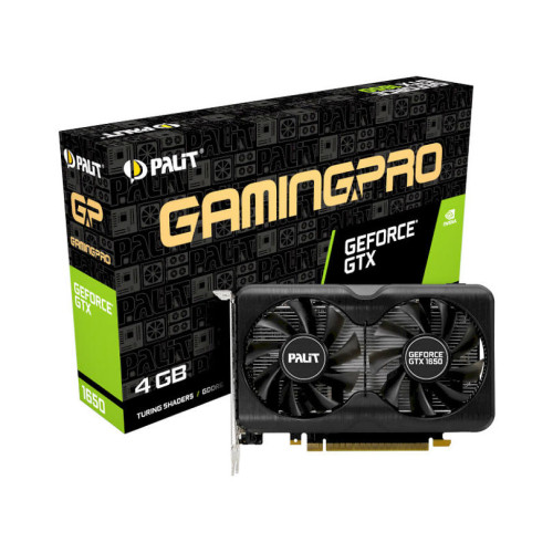 Відеокарта GeForce GTX1650 4 Gb GDDR6 Palit Gaming Pro (NE6165001BG1-1175A) - зображення 1
