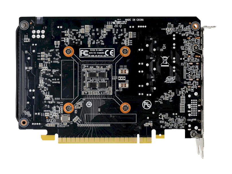 Відеокарта GeForce GTX1650 4 Gb GDDR6 Palit Gaming Pro (NE6165001BG1-1175A) - зображення 3
