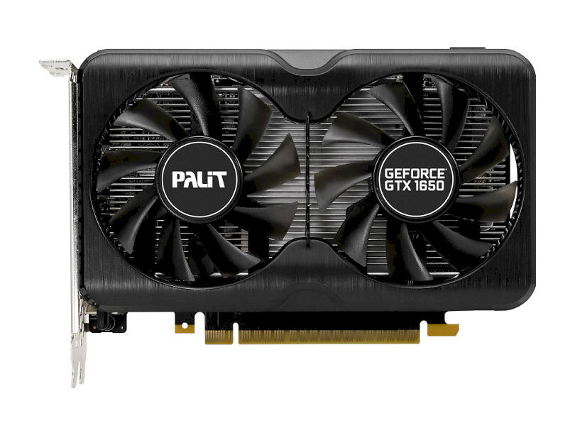 Відеокарта GeForce GTX1650 4 Gb GDDR6 Palit Gaming Pro (NE6165001BG1-1175A) - зображення 6