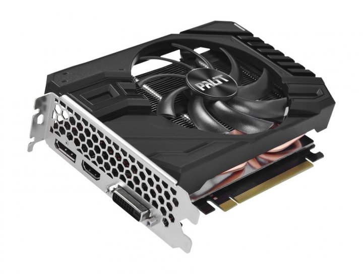 Відеокарта GeForce GTX1660 Ti 6 Gb GDDR6 Palit Storm X (NE6166T018J9-161F) - зображення 2